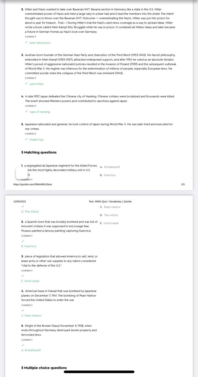 H_Swift98's tweet photo. Fantastic extra work from Isla in Y7 who looked at the Middle Passage and Max in Y8 who tested his knowledge on Nazi Germany/WW2, a topic we haven’t done yet but still gained a high score!! Great to see you both so passionate about History 🤩🥳 @TheOngarAcademy https://t.co/QNAyKrfsFx
