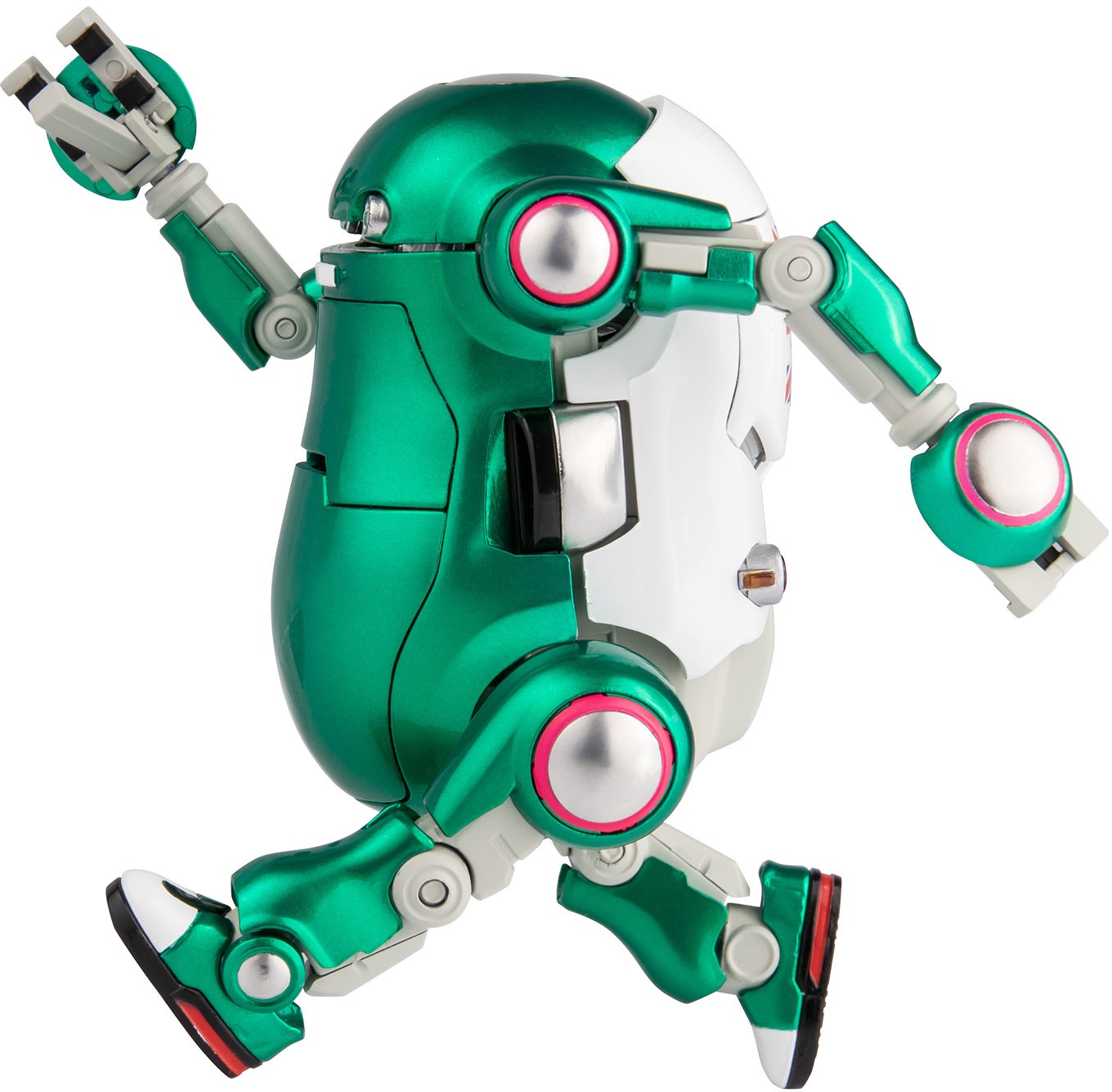 ホビーリンク ジャパン Hlj 千値練 より 35メカトロウィーゴ ねお ぶりてぃっしゅ 8月発売 モータースポーツ界に存在したナショナルカラーであるブリティッシュグリーンに 現代っぽさを取入れたメタリックグリーン ねお ぶりてぃっしゅ 蛍光