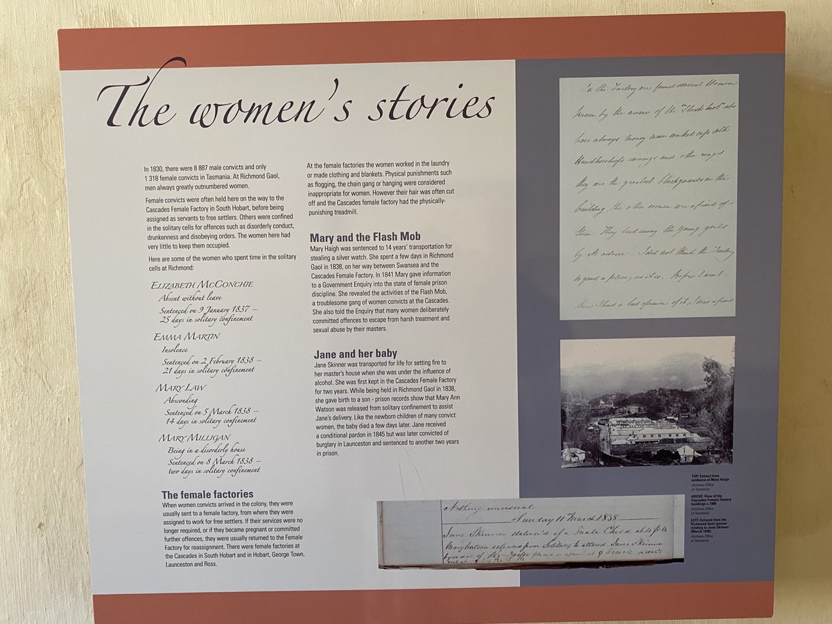 Here’s some photos of Australia’s oldest jail built in 1825 in Richmond Tasmania. Flogging court, cell with irons &amp; no I didn’t leave Russell behind. ⁦<a href="/ANZHistCrim/">Australian and New Zealand Historical Criminology</a>⁩ ⁦@HistorianCrime⁩ ⁦<a href="/anzsoc/">ANZSOC</a>⁩ ⁦<a href="/CrimeJusticeQUT/">QUT Centre for Justice</a>⁩ - lots of Irish women convicts ended up here