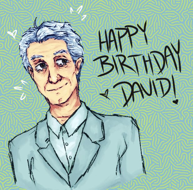 I was going to fix this buy I gave up. Anyways happy birthday David Byrne!! 