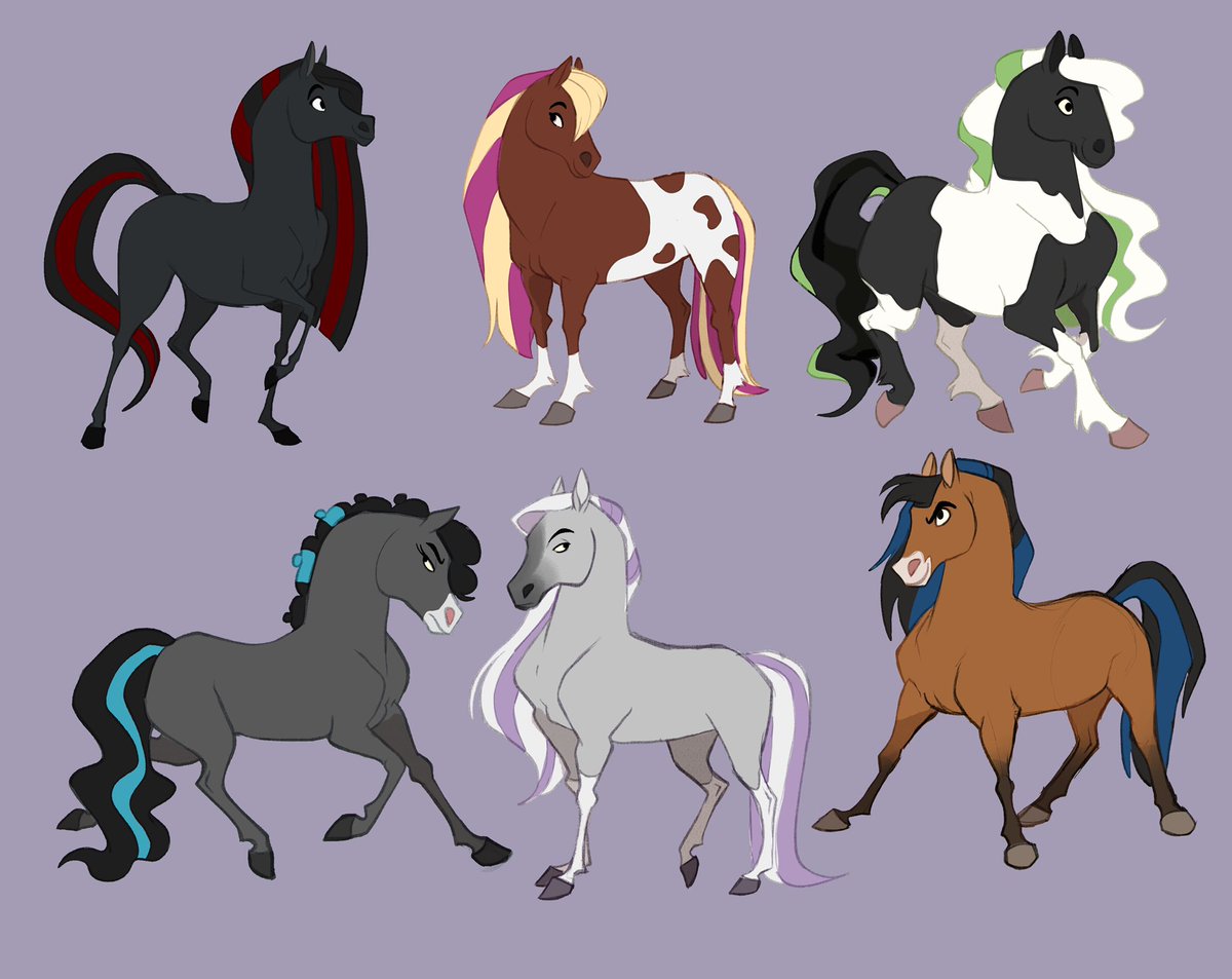 If you can’t name them all you’re in horse girl trouble.