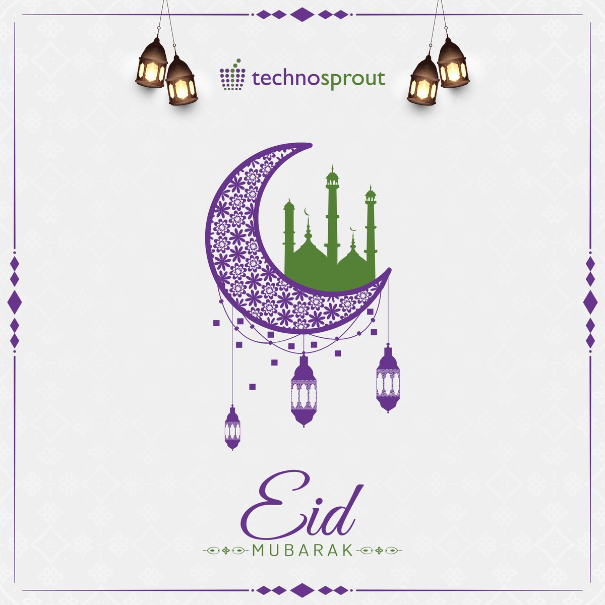 Let us hope we can leave behind these challenging times together for a period of happiness, compassion and peace. Eid Mubarak!

#EidMubarak