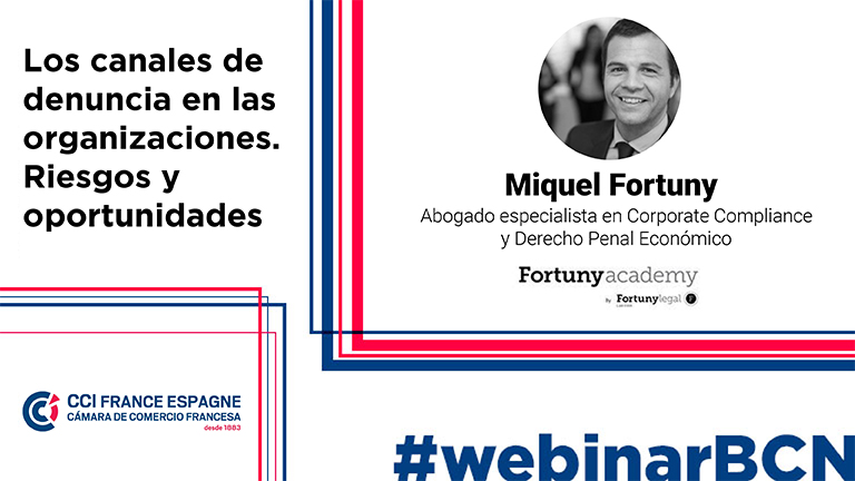 ChambreBCN's tweet photo. Nuestra Cámara organiza junto con @FortunyLegal un webinario sobre los canales de #denuncia a la luz de la nueva directiva de #protección a los #denunciantes, sus riesgos y oportunidades.

📅 Viernes 21 de mayo a las 09h
➡️📑 Inscripción: https://t.co/mLxTuOezT4 https://t.co/ougWW1jjIs