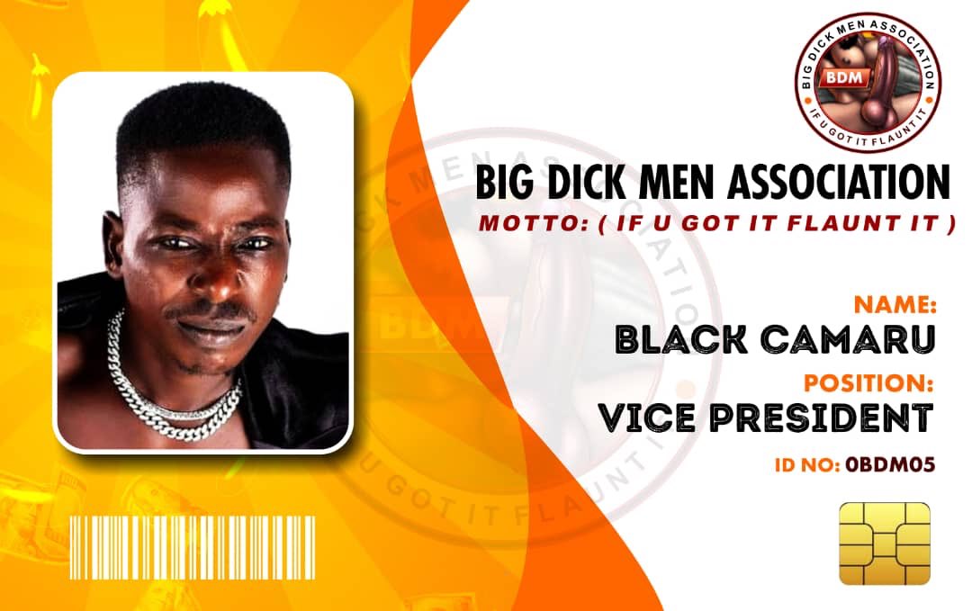 If you need your own #BDMA   ID Card , Tweet “Your Name” &amp; Photo to <a href="/Deejayflammzy/">fire 🔥 lord</a> #DJFlammzyGotABigD #BlackCamaruGotABigD