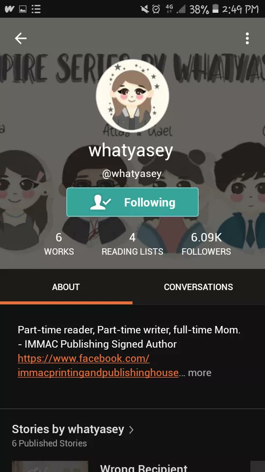 chxrisse's tweet photo. @whatyasey Not just because I want to collect a book but because in this way I want to show love and support to the Author. Hope na mapili hihi ❤️🥰 https://t.co/PTS9GdDAk5