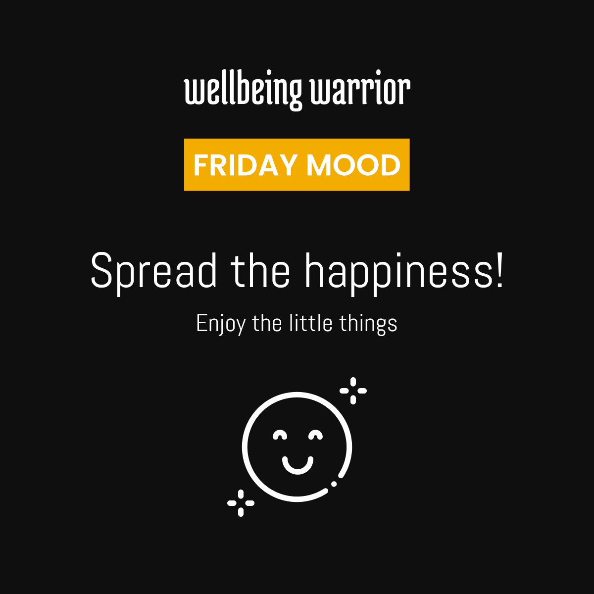 wellbeing_w's tweet photo. The weekend has come!

Enjoy your free time to the fullest and grab all the little moments of happiness! 

Have a great weekend! 🤗 https://t.co/mgWEAbTJc0