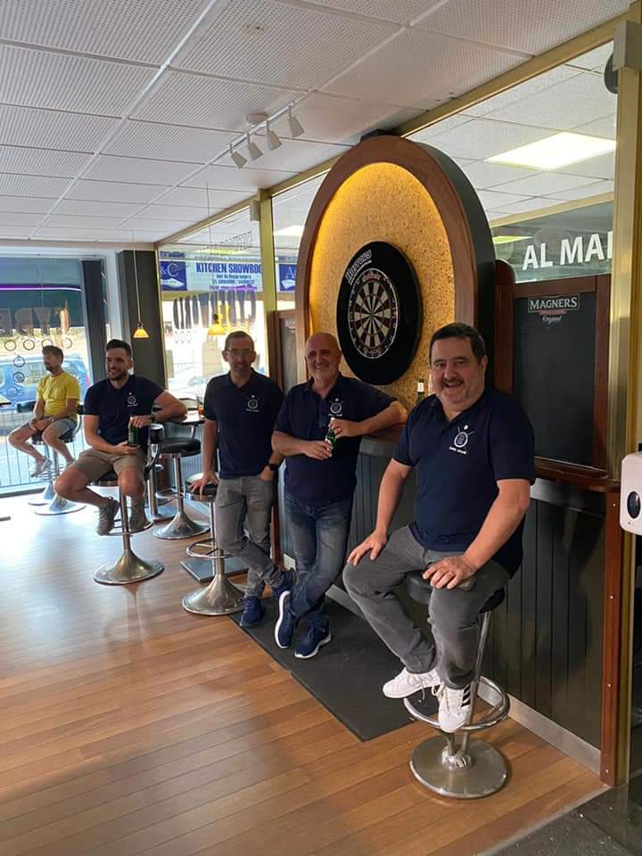HMC_Club_Gib's tweet photo. Customs Recreation Club in their match up Vs Arena Owls ๐ฆ, 6-3 loss but a tight affair till the end. #crcpoolteam #workbonding #potheblackball https://t.co/RXV6QNx8aW