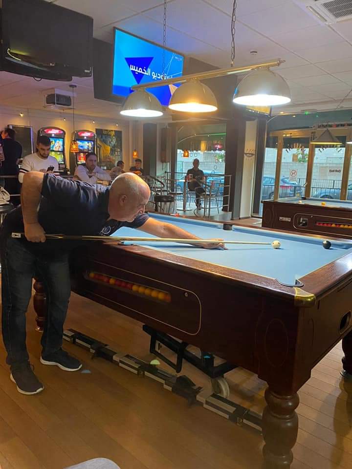 HMC_Club_Gib's tweet photo. Customs Recreation Club in their match up Vs Arena Owls ๐ฆ, 6-3 loss but a tight affair till the end. #crcpoolteam #workbonding #potheblackball https://t.co/RXV6QNx8aW