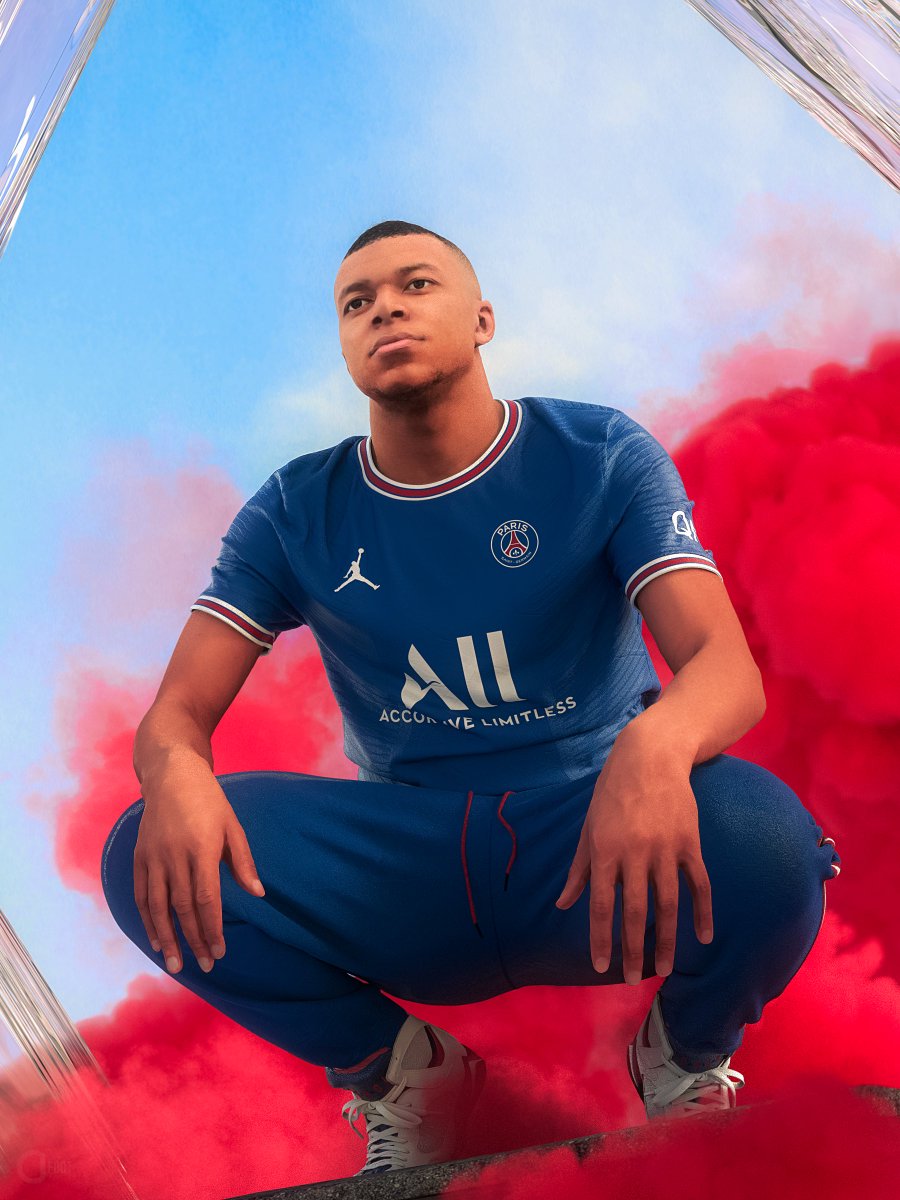 ActuFoot_'s tweet image. 🔴 OFFICIEL !

Le PSG dévoile son nouveau maillot domicile 2021/22. ❤️💙