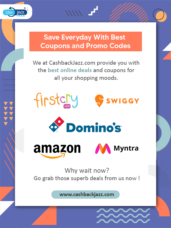 ChritianDenial's tweet photo. At CashbackJazz, You can choose the discount offers, best online deals, and coupons of your choice and save a lot of money at it.

#best_online_deals

https://t.co/p5Rgvik89j https://t.co/Fd9AYvkNfB