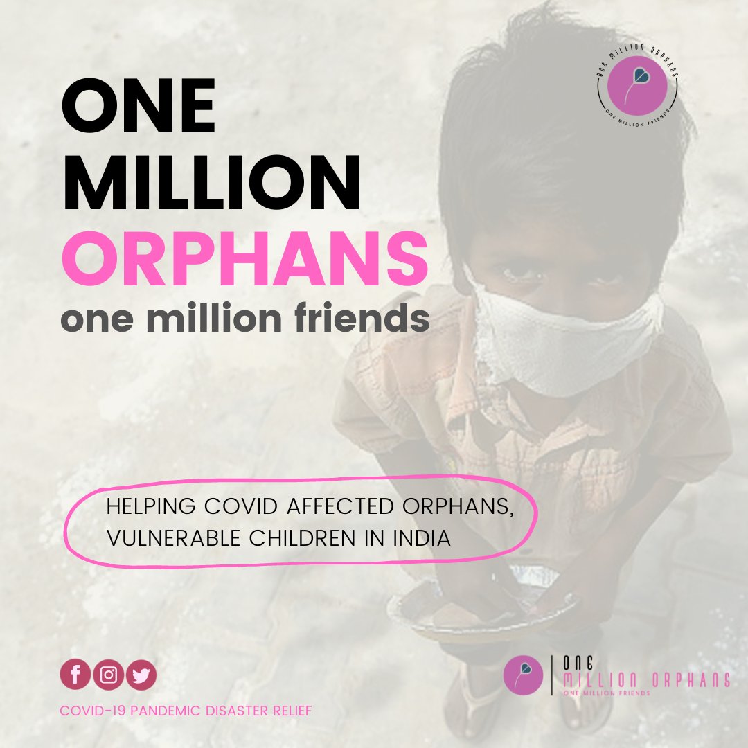 One Million Orphans tweet media