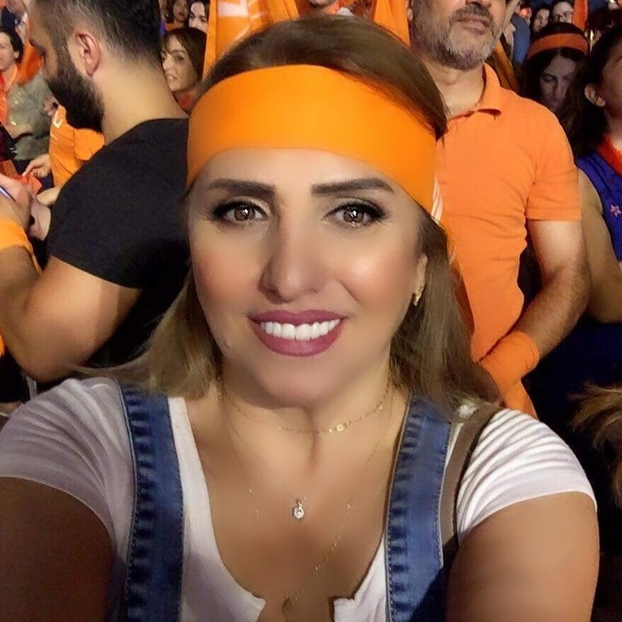 Samia Achkouty🧡🧡 tweet media