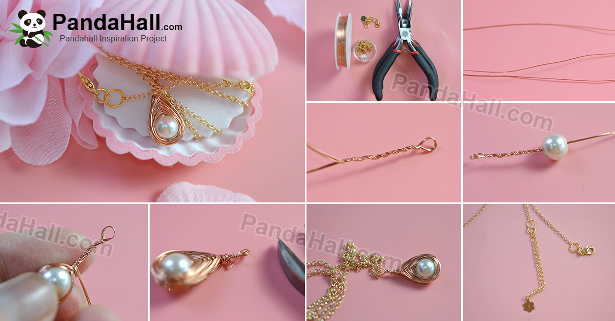 PHJewelryMaking's tweet photo. PandaHall Tutorial On Teardrop Pearl Twine Necklace
↓Copy codes to https://t.co/MlcRzgJ69y to get same materials↓
KK-K210-18G
X-HY-8D-B43
【May Promotion】Up to 65% OFF
https://t.co/BGU8PET6LC
#HandmadeWithPandaHall #DIY #JewelryMaking #Necklace https://t.co/29g4mDfMiD