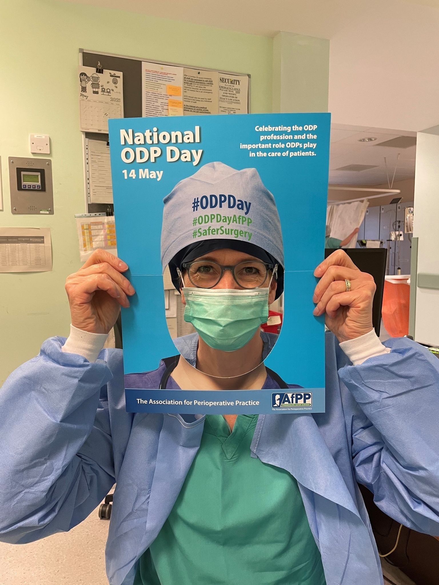 NHS Blackpool Teaching Hospitals 💙🌈 on Twitter "Today is National ODP