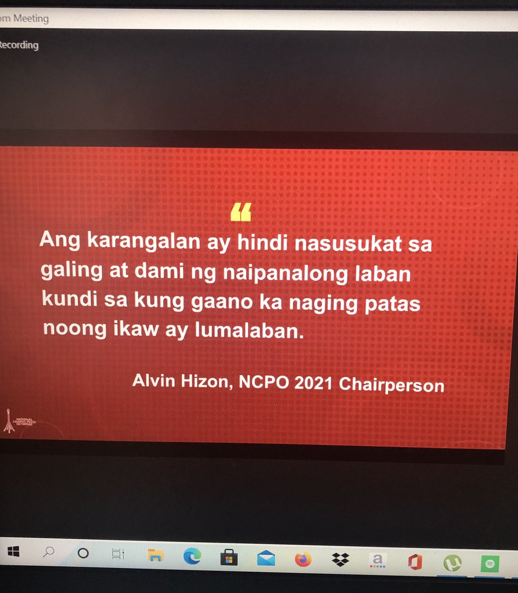 ❤️ #NCPO2021 #PushThePressPower