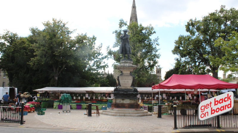 Why not visit Bedford Market for delicious fresh food and delightful homewares

Bus times grantpalmer.com