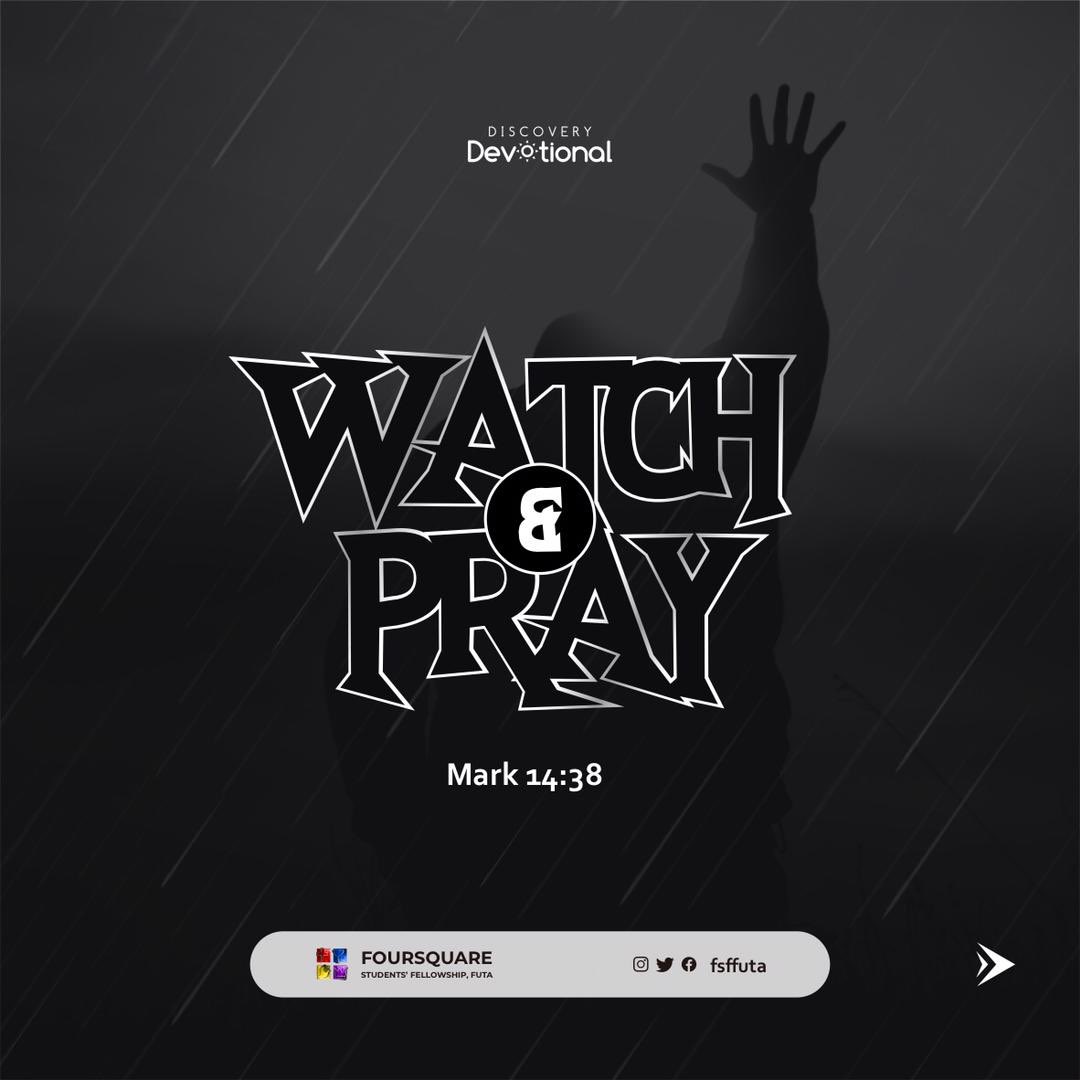 fsffuta's tweet photo. A believer should by his prayer stop unpleasant things from occurring.
Not everything that happens is meant to happen.
Pray now before it starts happening. Have a foresight.
#fsffuta #discoverydevotional #dailydevotional #prayer #prayerworks https://t.co/PU3NyMLRf7