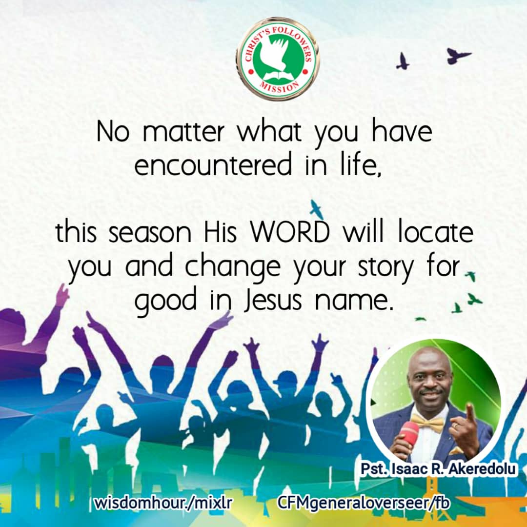 cfmprogressive's tweet photo. My declaration for you today:
#GreaterHeights
#HigherLevel

@isaac_akeredolu @FavourAkeredol3 
@AkeredoluSeto https://t.co/oQU2qOQBoW