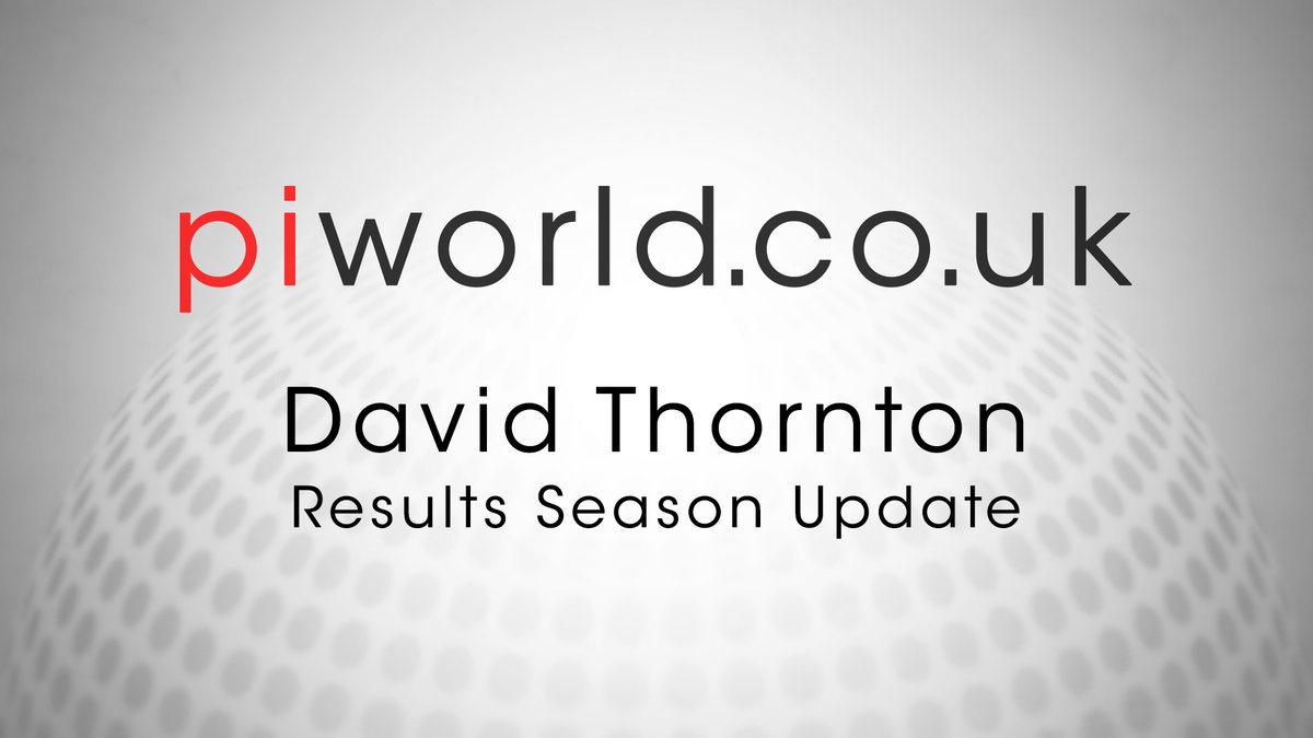 piworld interview: David Thornton results round-up. Upgrades to come. Value not growth. Top picks: #TMG #TRCS #QXT #BLV #MGP #SOM 
bit.ly/ResultsDT
<a href="/growthcompany/">Growth Company Investor Magazine</a> <a href="/reb40/">Aston Girl</a> @StockSlam <a href="/rhomboid1MF/">Rhomboid1🇺🇦</a> <a href="/dosh100/">Stock Whittler</a> <a href="/miserlyinvestor/">Miserly Investor</a> <a href="/1James1n1/">James</a> <a href="/BrilliantLeader/">Simon</a> <a href="/vodkaquickstep/">Simon Hedger 🇺🇦</a>