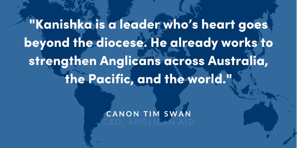 AnglicanAidSyd's tweet photo. Anglican Aid CEO Tim Swan welcomes election of Kanishka Raffel as Archbishop
https://t.co/ostRjMNZce https://t.co/cYEeWFVLWf