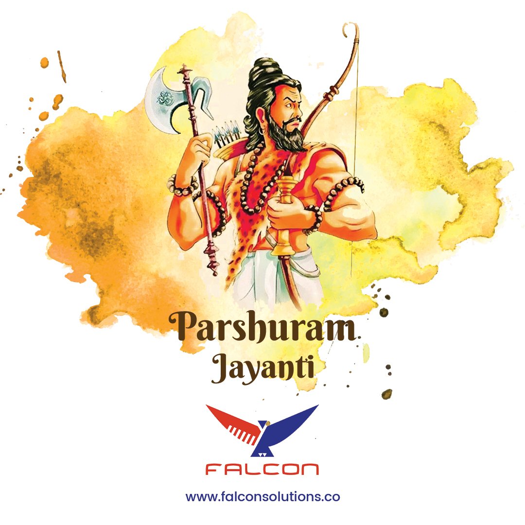FalconSolCo's tweet photo. If you have strong determination and focus in life you can never be defeated….
Wishing you a very Happy Parshuram Jayanti! https://t.co/78kXiXVhc3