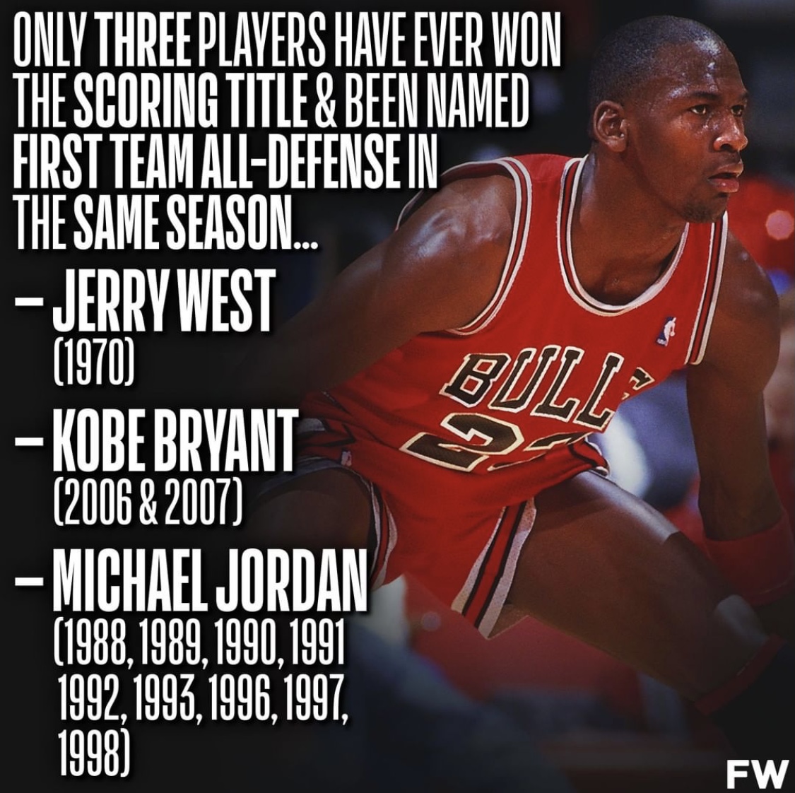 FadeawayWorld's tweet photo. MJ was cut different 💯 https://t.co/FXxX18BWrx