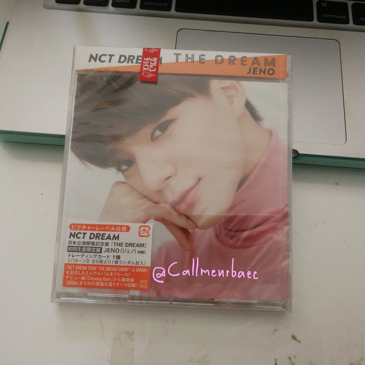callmeURbaee's tweet photo. 🎀พร้อมส่ง อัลบั้ม ญี่ปุ่น the dream ไม่แกะ
ปกเจโน่

บั้มละ 750รวมส่ง

ส่งของให้ได้วันนี้เลยคับ
#ตลาดนัดnct #ตลาดนัดnctdream https://t.co/LUxUfQXZ8Y