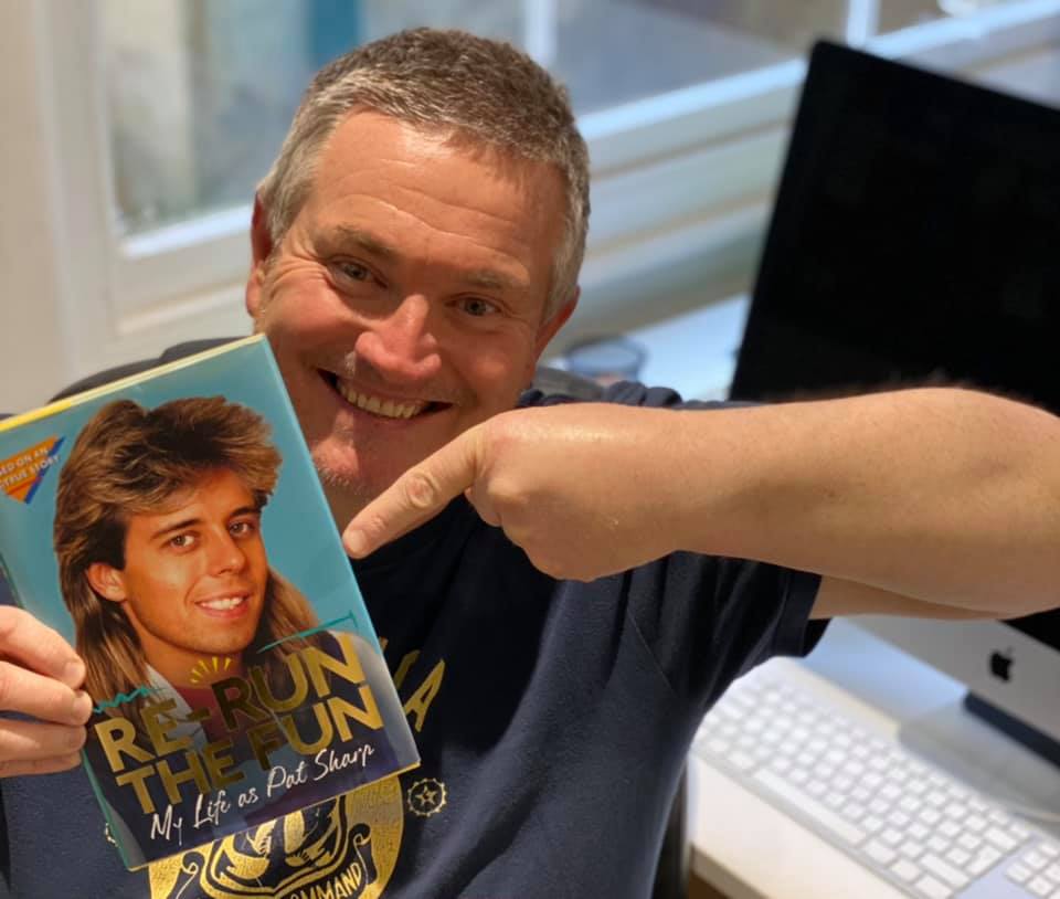 Fun is Guaranteed ✌️
Join me next week when I’m joined by the legendary <a href="/patsharp/">Pat Sharp</a> I had a ball chatting to one of the UK’s favourite children’s TV presenters and radio DJ. Airing from Monday 17th May, so make sure to tun into one of the funniest episodes of series 1 so far.