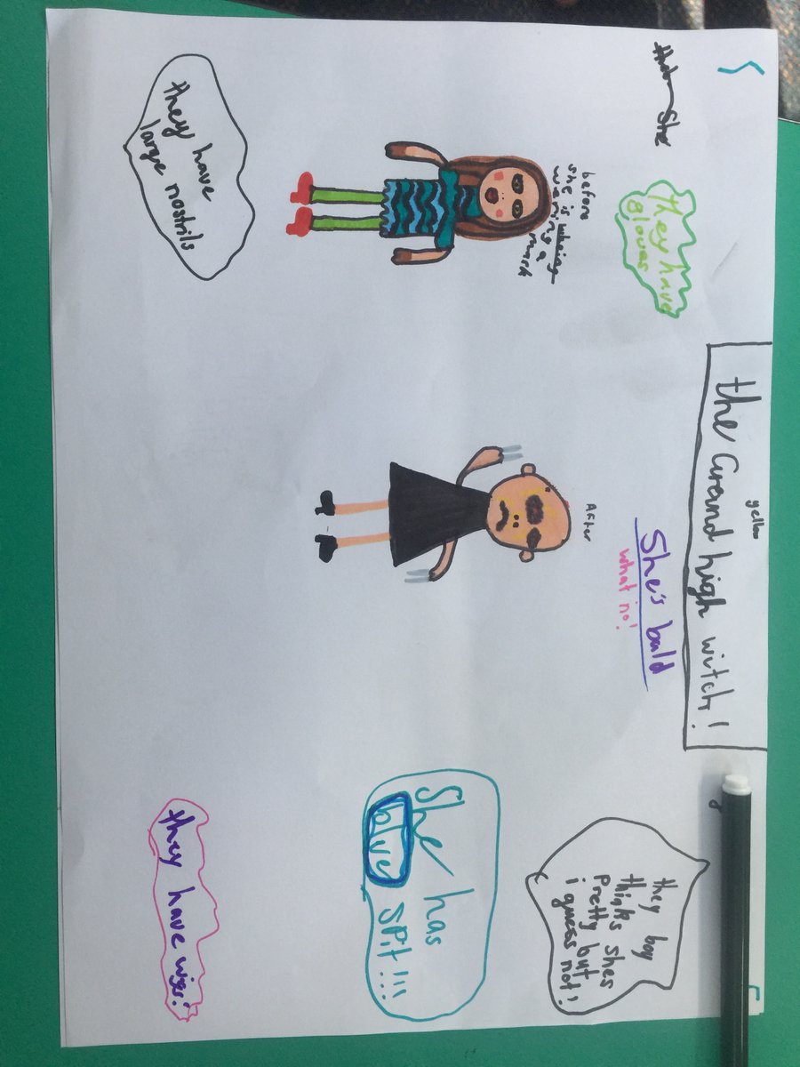 abc123NZ's tweet photo. @ChapterChatNZ the Grand High Witch, by Jasmine https://t.co/IxqtcrCJyC