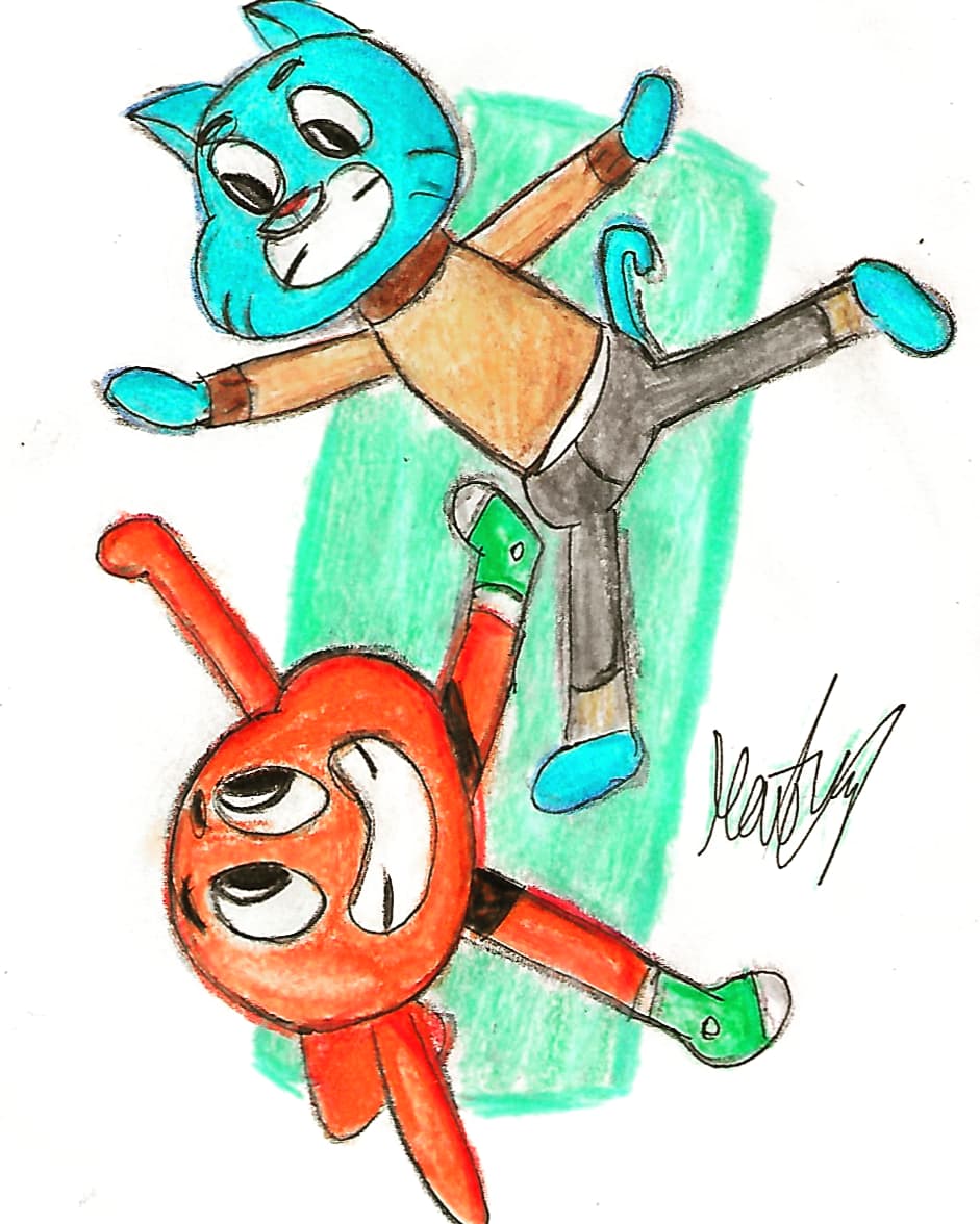 mauvizuet315's tweet photo. Dibujo a lápices de color del increíble mundo de Gumball, una de las mejores caricaturas de @cartoonnetwork
#arte #art #cats #cat #gatos #gato #night #noche #nature #drawing #draw #moon #lapicesdecolores #gumball #elincreiblemundodegumball #peces #pez #darwin #waterson https://t.co/9yH4hUvQjQ