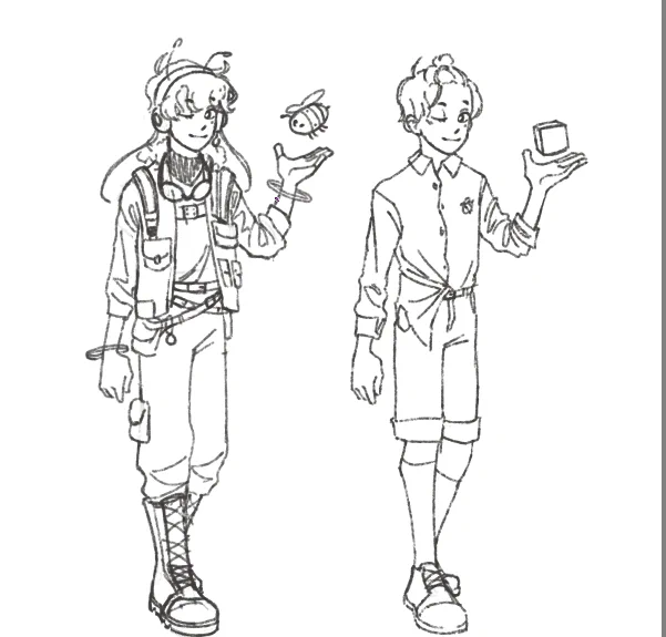 @ekiloria Yeahh! :D its based on a dsmp x madoka magica fic im currently reading >< 