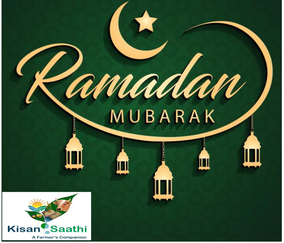 KisanSaathi's tweet photo. #KisanSaathi #ramazan #wishes2021 https://t.co/PsMmAr3qFW