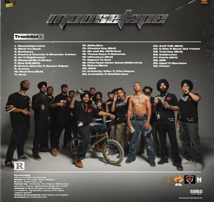 SagarCh04355971's tweet photo. Moosetape new album of sidhu mooosewala is going to release tomorrow so guy's keep supporting 
#moosetape #pbx1 
@iSidhuMooseWala https://t.co/lXQvQ2V6VX