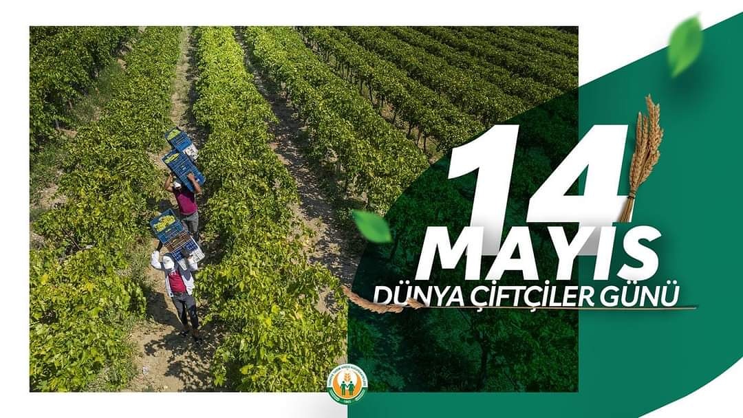 1528akyurt's tweet photo. Bir buçuk asırdır ülke tarımının öncü kuruluşu, tarladan sofraya alın terine değer katan Türkiye'nin en büyük çiftçi ailesi #TarımKredi olarak tüm çiftçilerimizin #14Mayıs #DünyaÇiftçilerGünü'nü kutluyor; bereketli bir üretim ve hasat sezonu diliyoruz. https://t.co/nbDOIGFCSG
