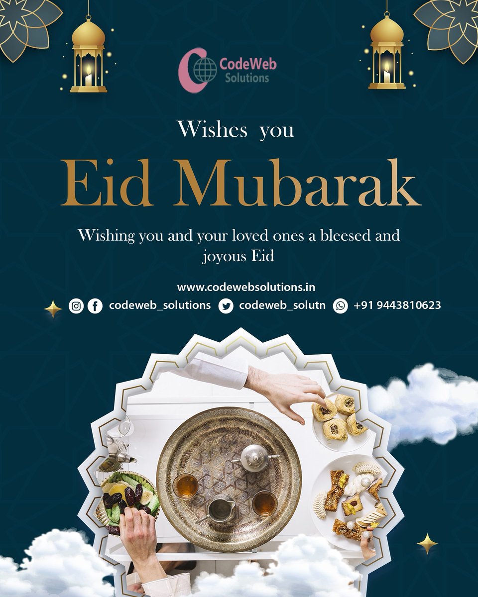 codeweb_solutn's tweet image. Happy and safe Eid Mubarak

#eidmubarak2021  #Ramzan #RamadanKareem #Ramadan2021 #Ramadan #EidMubarak #Eid #EidUlFitr #Ramzan #ramzanmubarak