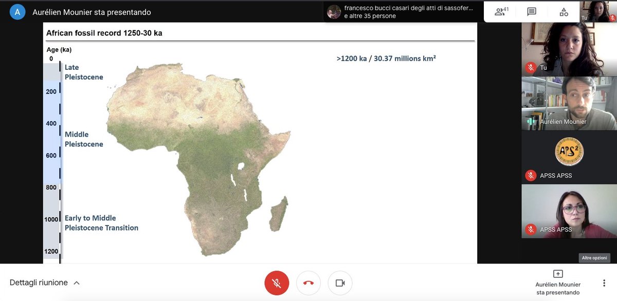 Amazing talk yesterday with Aurélien.
We thank all of you for participating.
Don't miss us next week with the second super guest: Dr. Alice Leplongeon!!!