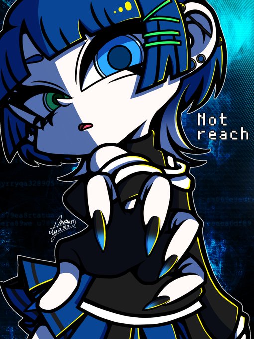 カートゥーン調のtwitterイラスト検索結果