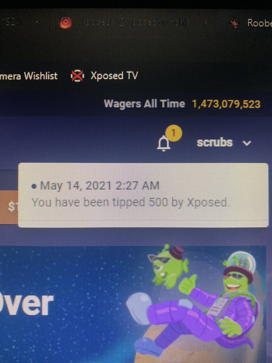 gordon_hv's tweet photo. Thanks again to @Xposed great entertainment value! Gifted 5 subs because the trade off seemed right 😂 https://t.co/KvrmxAqZni