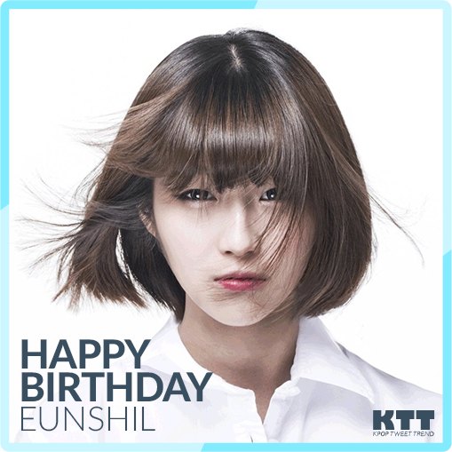 kpoptweettrend's tweet photo. [KPOP BIRTHDAY] Happy Birthday to #Year7Class1’s Eunshil! #HappyEunshilDay https://t.co/RHWRoZTCSd
