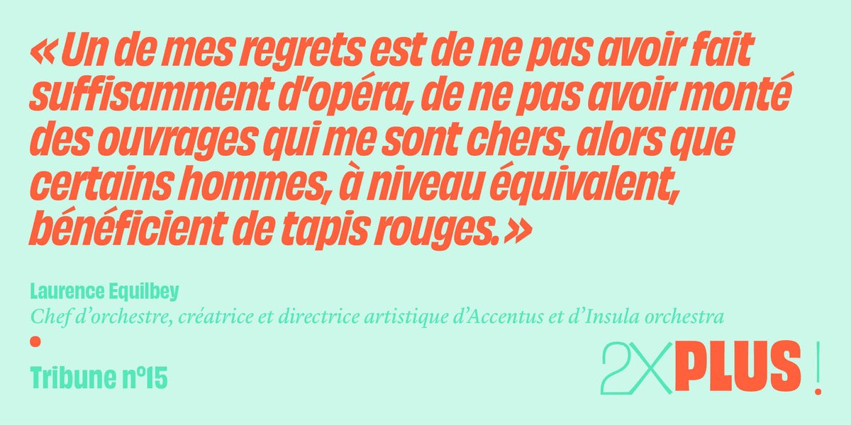 USBEKetRICA's tweet photo. Dans ce nouvel épisode de notre série de tribunes #2XPlus, la chef d'orchestre @Equilbey nous raconte l'envers du décor du monde de la musique classique, qui reste l’un des plus discriminants encore aujourd’hui dans le secteur de la culture ➡️ https://t.co/80wAaKOQQ7 https://t.co/SeVw7183Pg