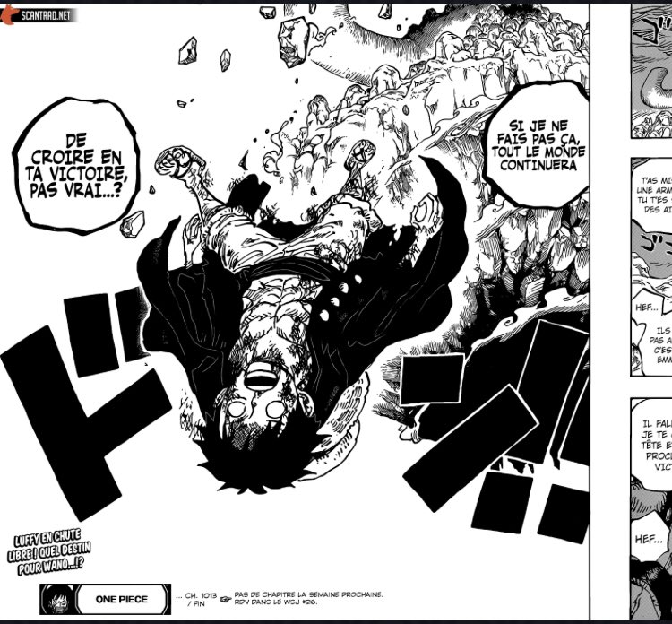 Imperador_IX's tweet photo. Je rêve ou il s’adresse nous la ?#onepiece1013 https://t.co/wOcAY2dkgs