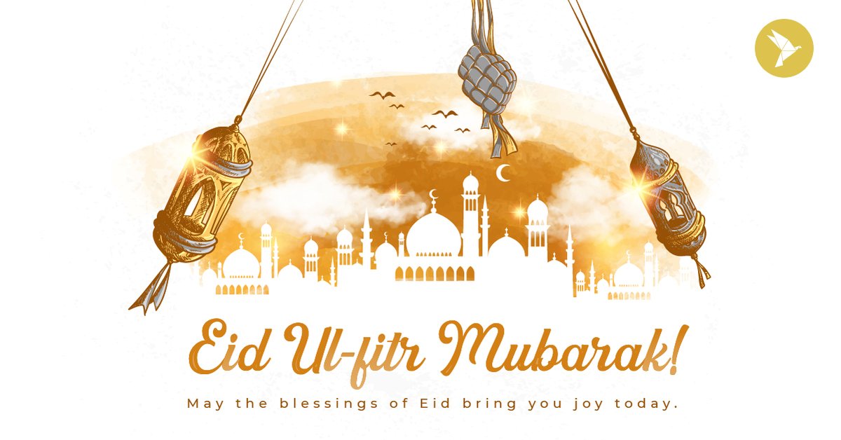 EID MUBARAK! May the auspicious Occasion of Eid… Bless your home with happiness, your heart with devotion, your soul with purity, peace… And bring joy to your heart friends and family. #HappyEidulFitr #eidmubarak2021 #EidUlFitr2021