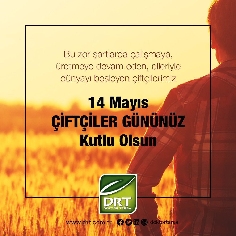 DoktorTarsa's tweet photo. #DünyaÇiftçilerGünü https://t.co/H17nZfSiWC