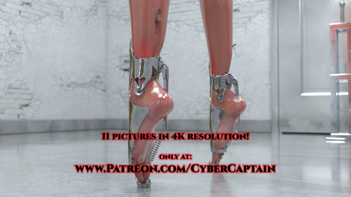 TW Pornstars CyberCaptain Twitter R 18 Ballet Heels bdsm  
