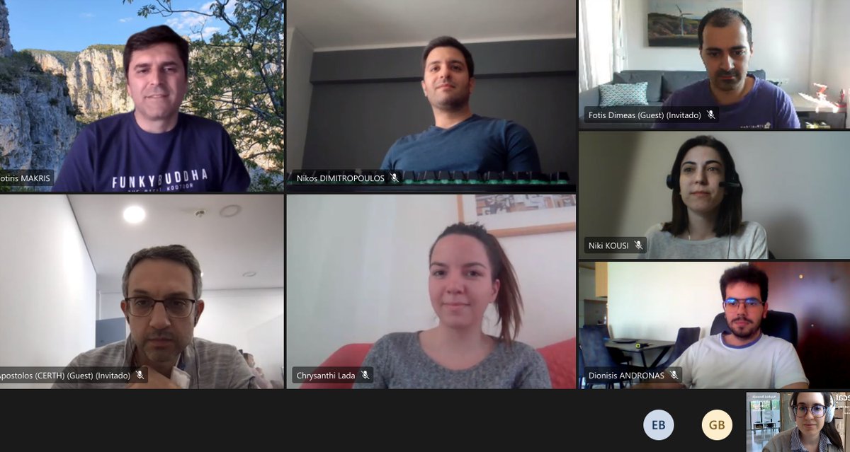Sherlock H2020 Project (@sherlockh2020) on Twitter photo 📢#SHERLOCKH2020 had the chance to discuss the latest progress & plan joint dissemination activities for industrial Human-#Robot Collaboration, with <a href="/Sharework_EU/">Sharework 🇪🇺 🤖</a>, <a href="/collaborate_eu/">CoLLaboratE Project H2020</a>, <a href="/Rossini_project/">Rossini 🤖 🇪🇺</a>,
<a href="/THOMASEUProject/">THOMAS EU Project</a> & <a href="/HrRecycler/">HR-Recycler</a>, as part of the Hybrid Production Systems cluster 📢#SHERLOCKH2020 had the chance to discuss the latest progress & plan joint dissemination activities for industrial Human-#Robot Collaboration, with <a href="/Sharework_EU/">Sharework 🇪🇺 🤖</a>, <a href="/collaborate_eu/">CoLLaboratE Project H2020</a>, <a href="/Rossini_project/">Rossini 🤖 🇪🇺</a>,
<a href="/THOMASEUProject/">THOMAS EU Project</a> & <a href="/HrRecycler/">HR-Recycler</a>, as part of the Hybrid Production Systems cluster