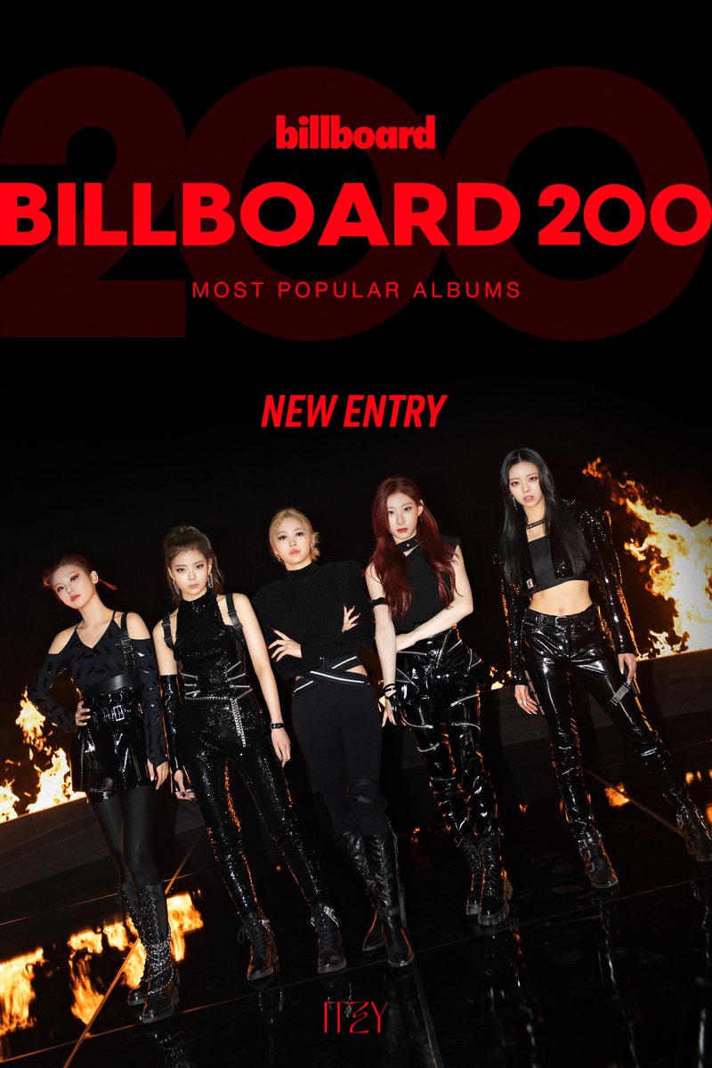 reullean's tweet image. MIDZY! ITZY &amp;lt;GUESS WHO&amp;gt; masuk ke dalam top 200 album terpopuler! kami sangat bersyukur dengan pencapaian ini, terimakasih banyak, MIDZY!