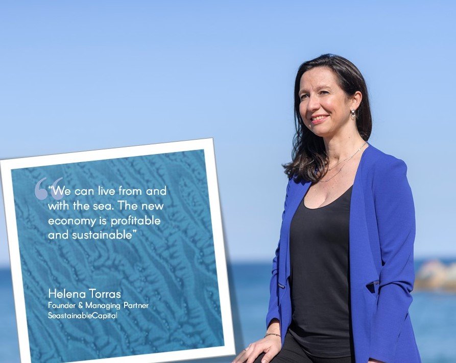 SeastainableCap's tweet photo. Our Founder and Managing Partner @htorras participated at an event talking about the #SDG's and #Economy.
The #BlueEconomy is the perfect example to achieve this goal.
As Helena said: "We can live from and with the sea. The new economy is profitable and sustainable" https://t.co/2lMNqY9oia