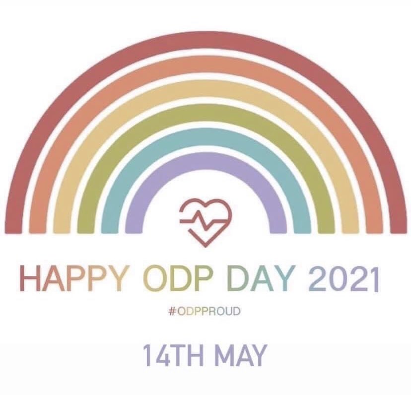 Happy #ODPday Celebrating personal and professional diversity #flexibleandadapable #loveyourODP