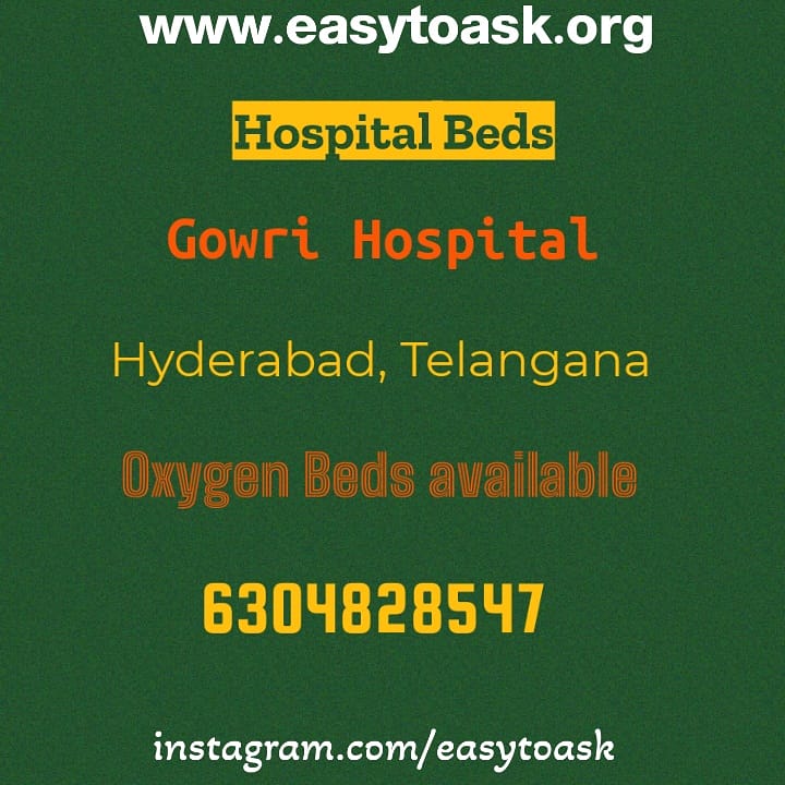 easy_to_ask's tweet photo. Hospital Beds available... For more Info, follow us and visit our website. link in Bio.
#easytoask #verified #covid #covid_19 #covidindia #unite2fightcorona #indiafightscorona #hydrabad #telangana #telanganacovid #support #bedsavailable #indiawillwin #telanganacovidresources https://t.co/vUUrjaxf70