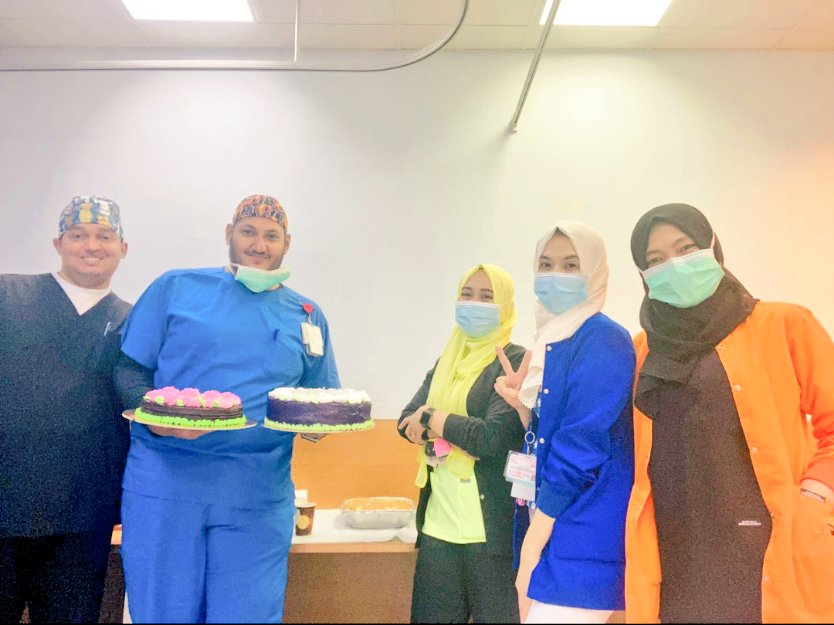 katkotah199's tweet image. We're still celebratiing EID......❤️
Eid Mubarak 1442
#ORscrub #ORtech #scrublife #KSA